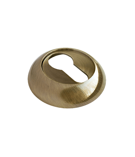 Накладки на ключевой цилиндр Накладка под цилиндр RUCETTI на круглом основании RAP-KH AB 